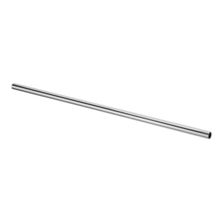 Tuyau de raccordement en acier OV chromé 15x560mm de long