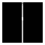 Tuyau de raccordement Hansa M8 x 1 560mm chromé