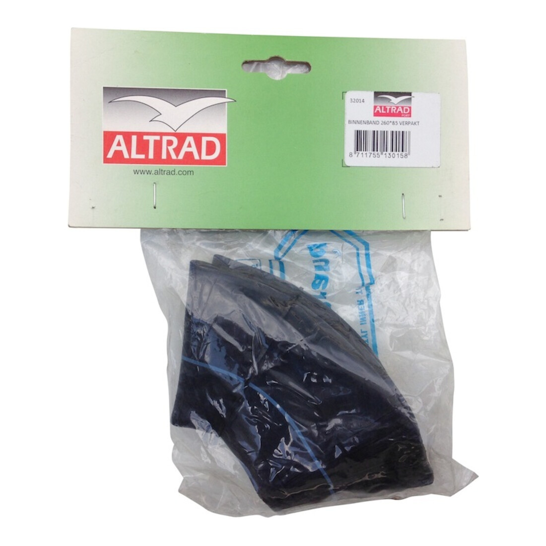 Tuyau de rechange 260x85mm pour roue de diable