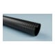 Norres Tuyau de convoyage moyen AIRDUC® PUR 350 AS BLACK PU