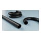Norres Tuyau de convoyage moyen AIRDUC® PUR 350 AS BLACK PU