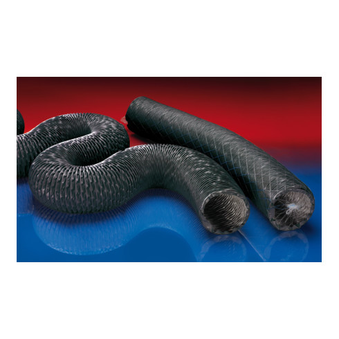 Norres Tuyau de ventilation résistant à l'abrasion PROTAPE® PUR 370
