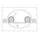 Norres Tuyau de ventilation + tuyau d'aspiration jusqu'à 120°C CP PVC 466 HT-3