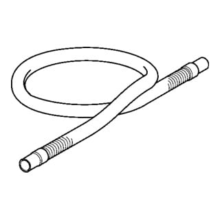 Tuyau de vidange Hansa G3/4inch