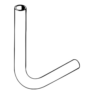 Tuyau d'eau chaude Hansa 120mm