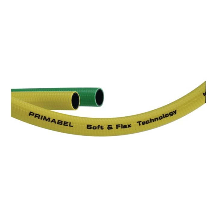 Tuyau d'eau de jardin Primabel L.25m ID 19mm AD 23,8mm