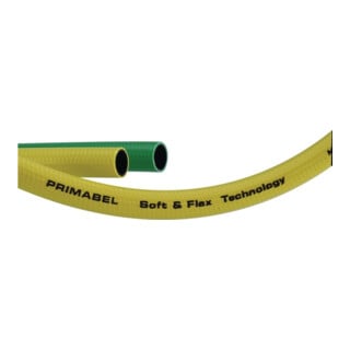 Tuyau d'eau de jardin Primabel L.25m ID 25mm AD 31mm