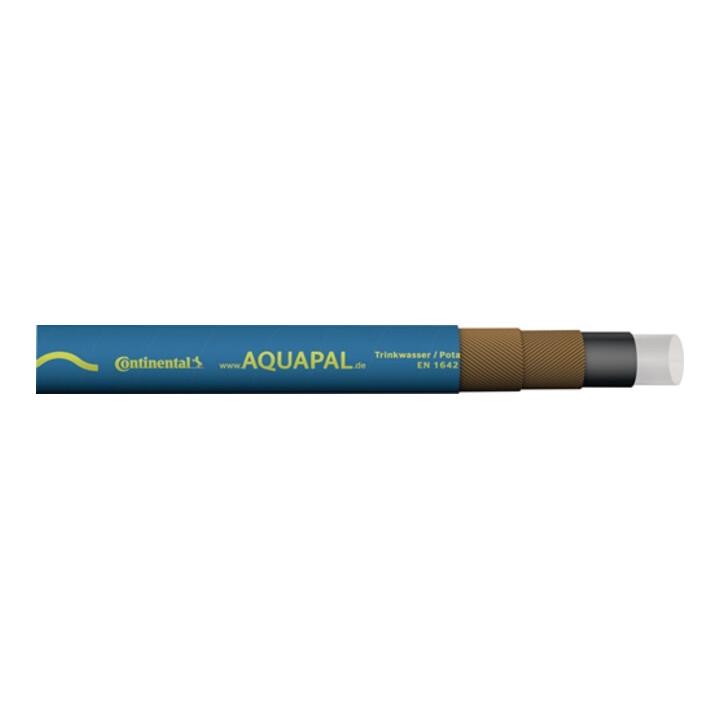 Tuyau d'eau potable AQUAPAL® D. int. 10 mm épaisseur de paroi de 3,6 mm 60 mm L.