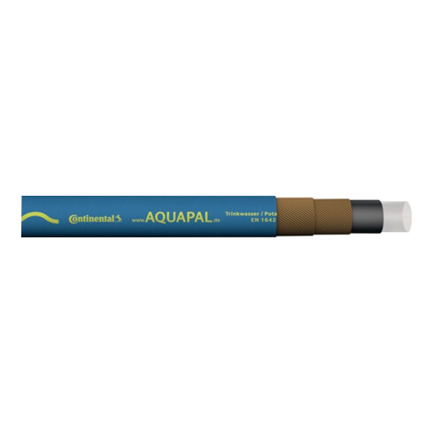 Tuyau d'eau potable AQUAPAL® D. int. 13 mm épaisseur de paroi de 3,6 mm 75 mm L.