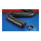Norres Tuyau d'échappement antivibrations (+200°C) L : 2,5 m CP HYP 450 PROTECT