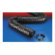 Tuyau d'échappement Norres résistant aux vibrations (200°C) CP HYP 450 PROTECT-1