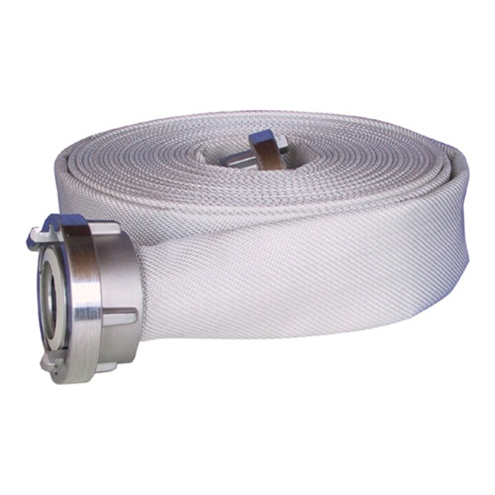 Tuyau d´extincteur Synthetic SL D. int. 52 mm L. 20 m blanc Rouleau PARSCH