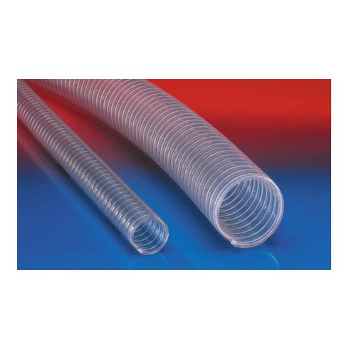 Norres PVC tuyau alimentaire résistant au vide Ø 19mm L : 60m BARDUC® PVC 381 FOOD