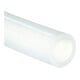 Tuyau en silicone FDA 60° Sh A transparent 2x1mm 25m-1