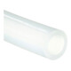 Tuyau en silicone FDA 60° Sh A transparent 6x1mm 25m-1
