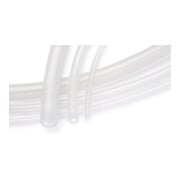 Tuyau en silicone Raulab FG Slidetec D. int. 12 mm L. 25 m transparent épaisseur-1