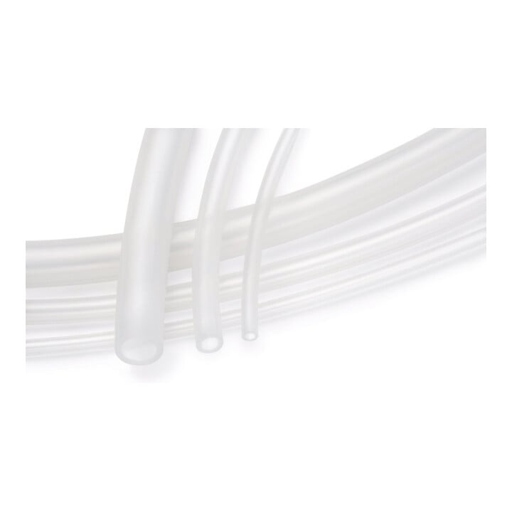 Tuyau en silicone Raulab FG Slidetec D. int. 20 mm L. 25 m transparent épaisseur