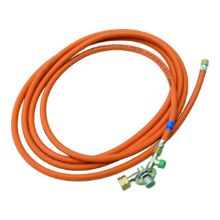 Tuyau haute pression 5m avec régulateur + SBS