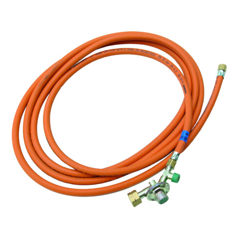 Tuyau haute pression 5m avec régulateur + SBS