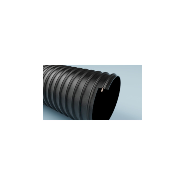 Norres Tuyau haute température semi-lourd AIRDUC® PUR 351 HT