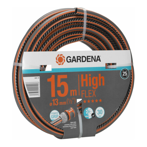 Tuyau HighFLEX Comfort 10x10 13 mm (1/2") GARDENA, 15 m sans objet