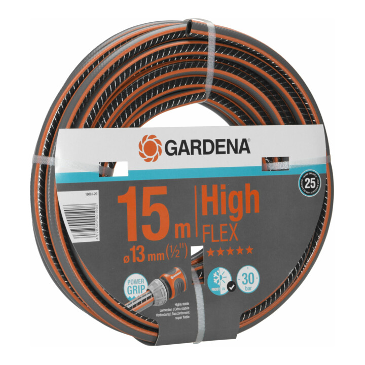 Tuyau HighFLEX Comfort 10x10 13 mm (1/2") GARDENA, 15 m sans objet