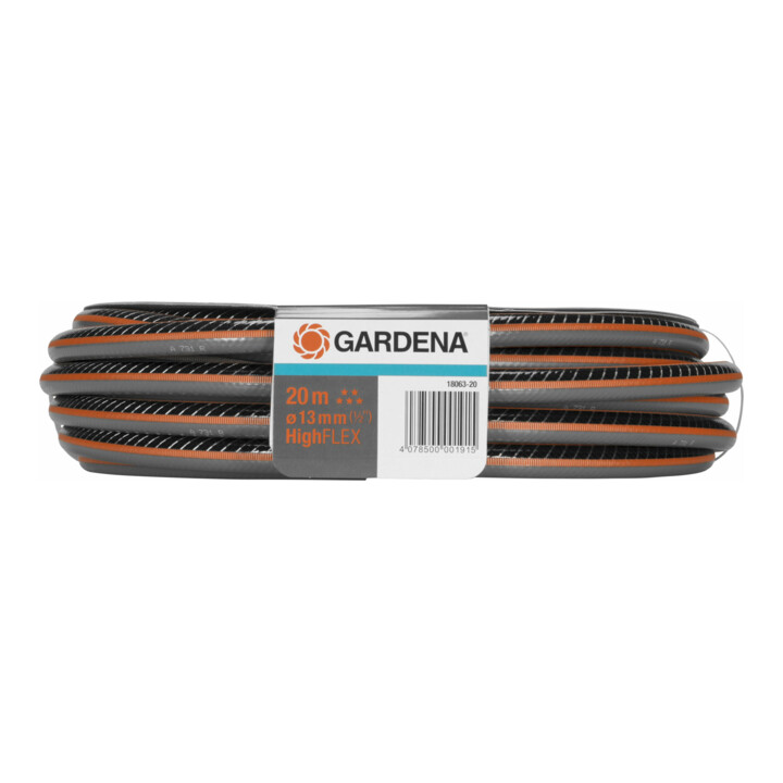 Tuyau HighFLEX Comfort 10x10 13 mm (1/2") GARDENA, 20 m sans objet