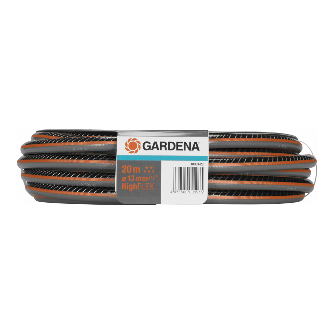 Tuyau HighFLEX Comfort 10x10 13 mm (1/2") GARDENA, 20 m sans objet
