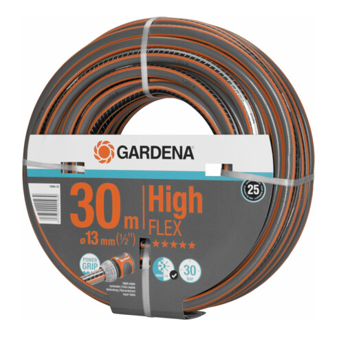 Tuyau HighFLEX Comfort 10x10 13 mm (1/2") GARDENA, 30 m sans objet