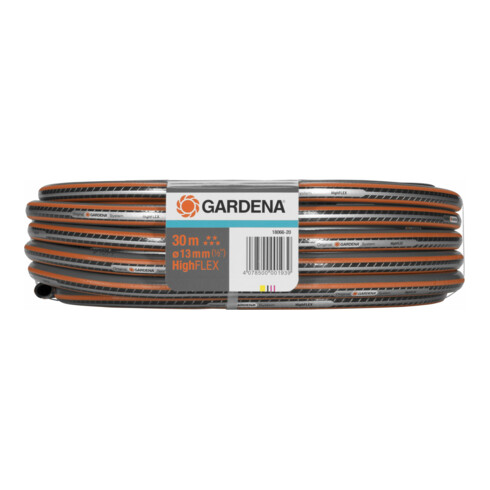 Tuyau HighFLEX Comfort 10x10 13 mm (1/2") GARDENA, 30 m sans objet