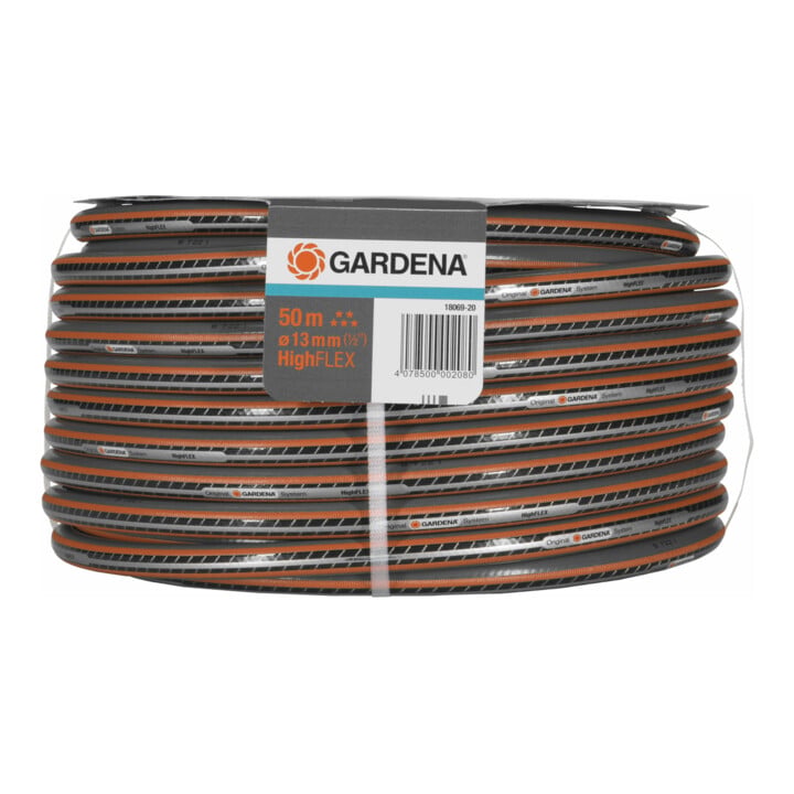 Tuyau HighFLEX Comfort 10x10 13 mm (1/2") GARDENA, 50 m sans objet