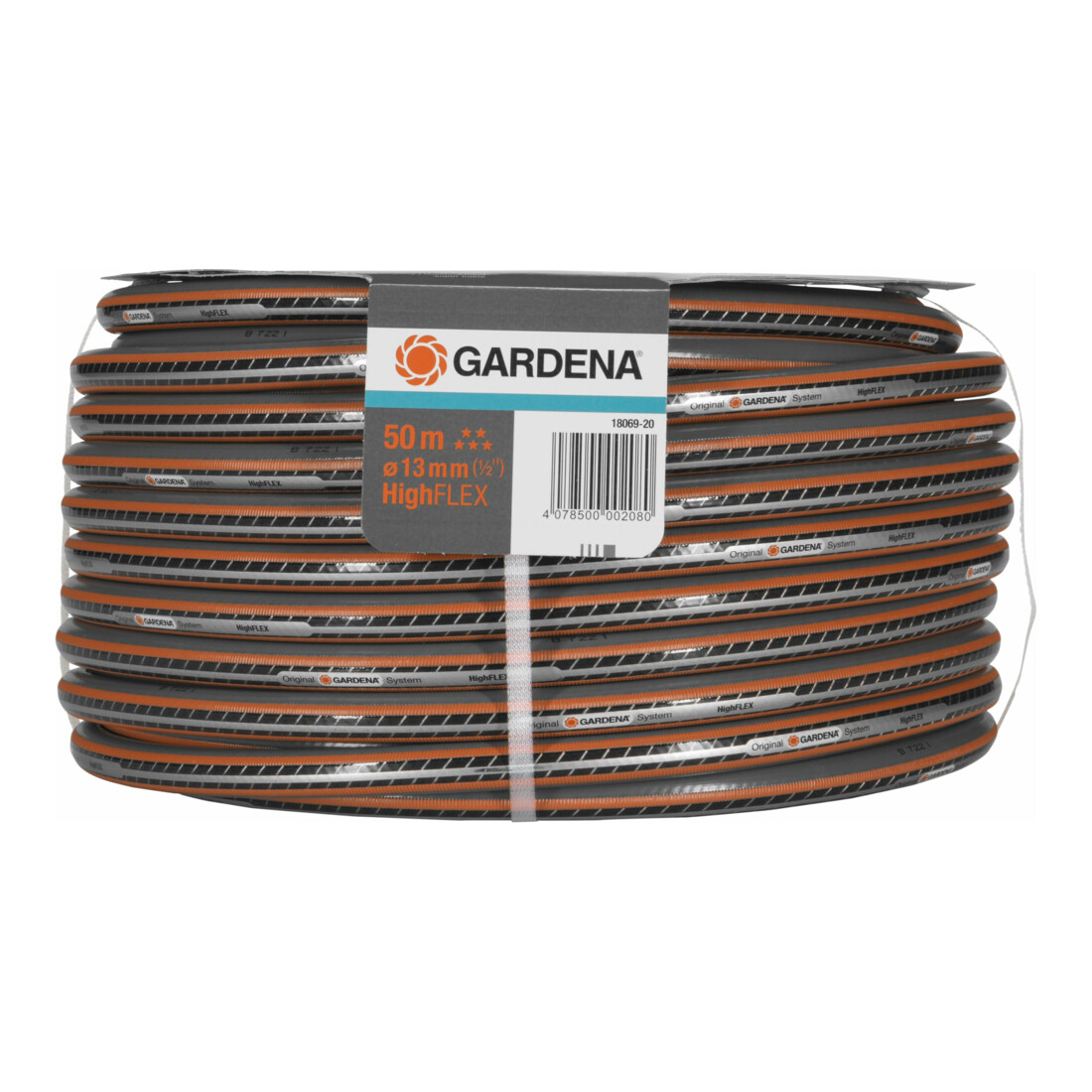 Tuyau HighFLEX Comfort 10x10 13 mm (1/2") GARDENA, 50 m sans objet