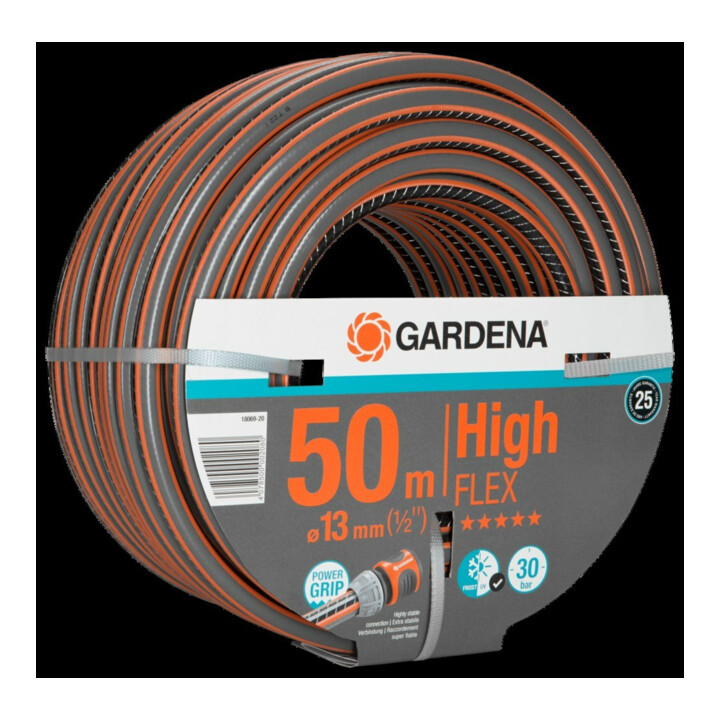 Tuyau HighFLEX Comfort 10x10 13 mm (1/2") GARDENA, 50 m sans objet