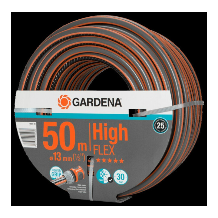 Tuyau HighFLEX Comfort 10x10 13 mm (1/2") GARDENA, 50 m sans objet