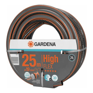 Tuyau HighFLEX Comfort 10x10 19 mm (3/4") GARDENA, 25 m sans objet