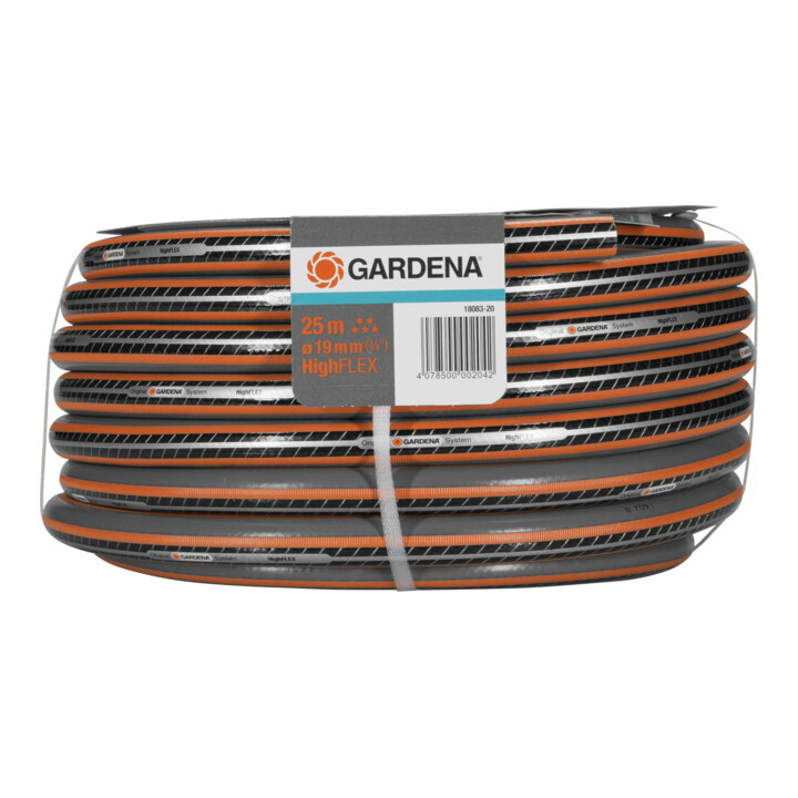 Tuyau HighFLEX Comfort 10x10 19 mm (3/4") GARDENA, 25 m sans objet
