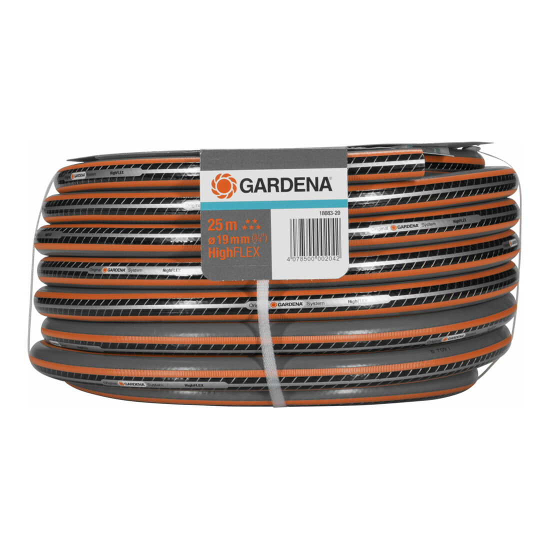 Tuyau HighFLEX Comfort 10x10 19 mm (3/4") GARDENA, 25 m sans objet
