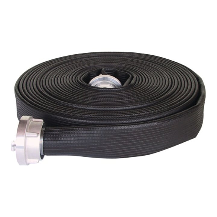 Tuyau industriel profil D. int. 52 mm L. 20 m noir Rouleau PARSCH