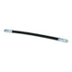Tuyau métallique D. ext. 11 mm L. 0,3 m M10 x 1 caoutchouc PRESSOL-1
