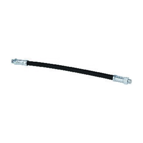 Tuyau métallique D. ext. 11 mm L. 0,3 m M10 x 1 caoutchouc PRESSOL