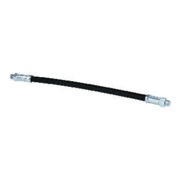 Tuyau métallique D. ext. 11 mm L. 0,3 m M10 x 1 caoutchouc PRESSOL