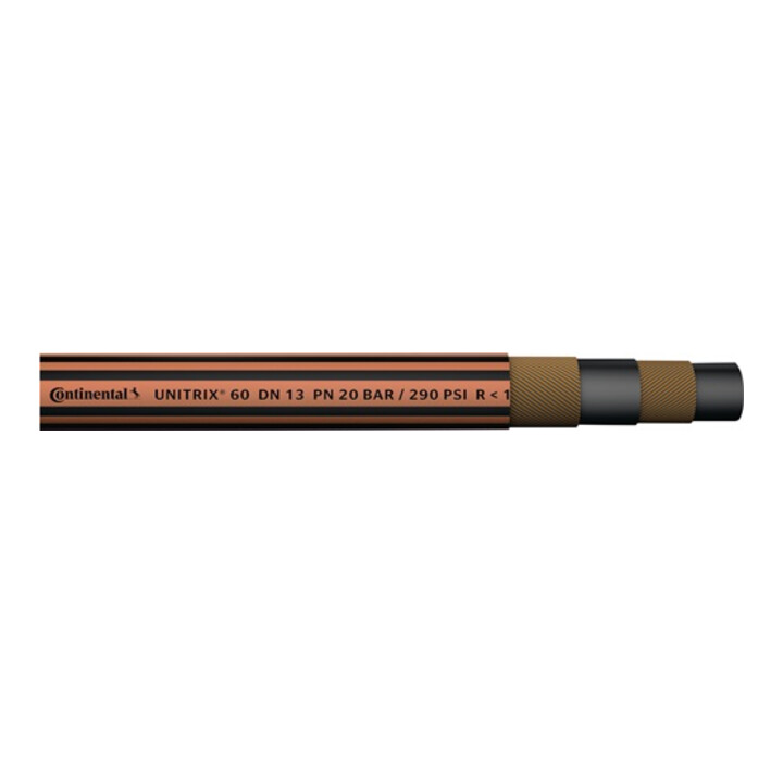 Tuyau multiusage UNITRIX® 60 D. int. 19 mm épaisseur de paroi de 5 mm L. 50 m Ro