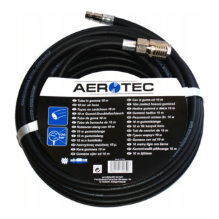 Tuyau d'air comprimé ID 9mm L.20m Raccord PU DN 7,2
