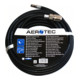 Tuyau p. air comprimé D. int. 9 mm L. 20 m polyuréthane raccord DN 7,2-1