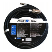 Tuyau p. air comprimé D. int. 9 mm L. 20 m polyuréthane raccord DN 7,2