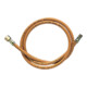 Tuyau de gaz propane 4x4 mm M10x1 LHx G3/8 inch LH KAYSER haute pression-1