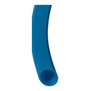 Tuyau plastique RIEGLER PA 12 bleu diamètre du tuyau 12x9 longueur du rouleau 100 m-1