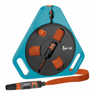 Tuyau plat roll-fix 15 GARDENA avec cassette Classic