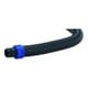 Tuyau pneumatique BT-30 L. réglable, extensible L. env. 51,5 cm-116,5 cm 3M-1