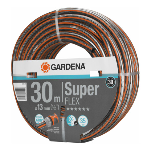 Tuyau Premium SuperFLEX GARDENA 12x12 13 mm (1/2"), 30 m sans objet